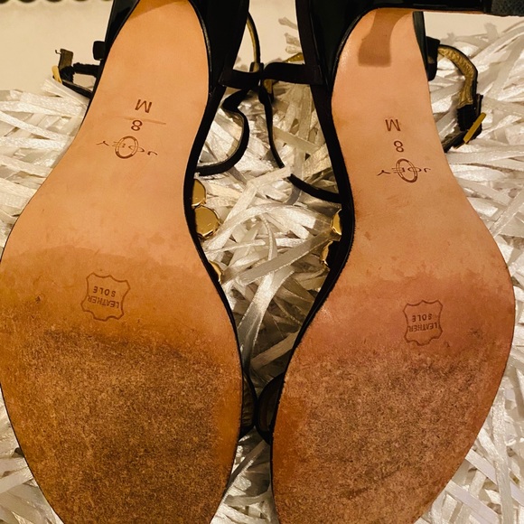 Joey Black Evening shoes with rhinestone bling - Picture 8 of 8